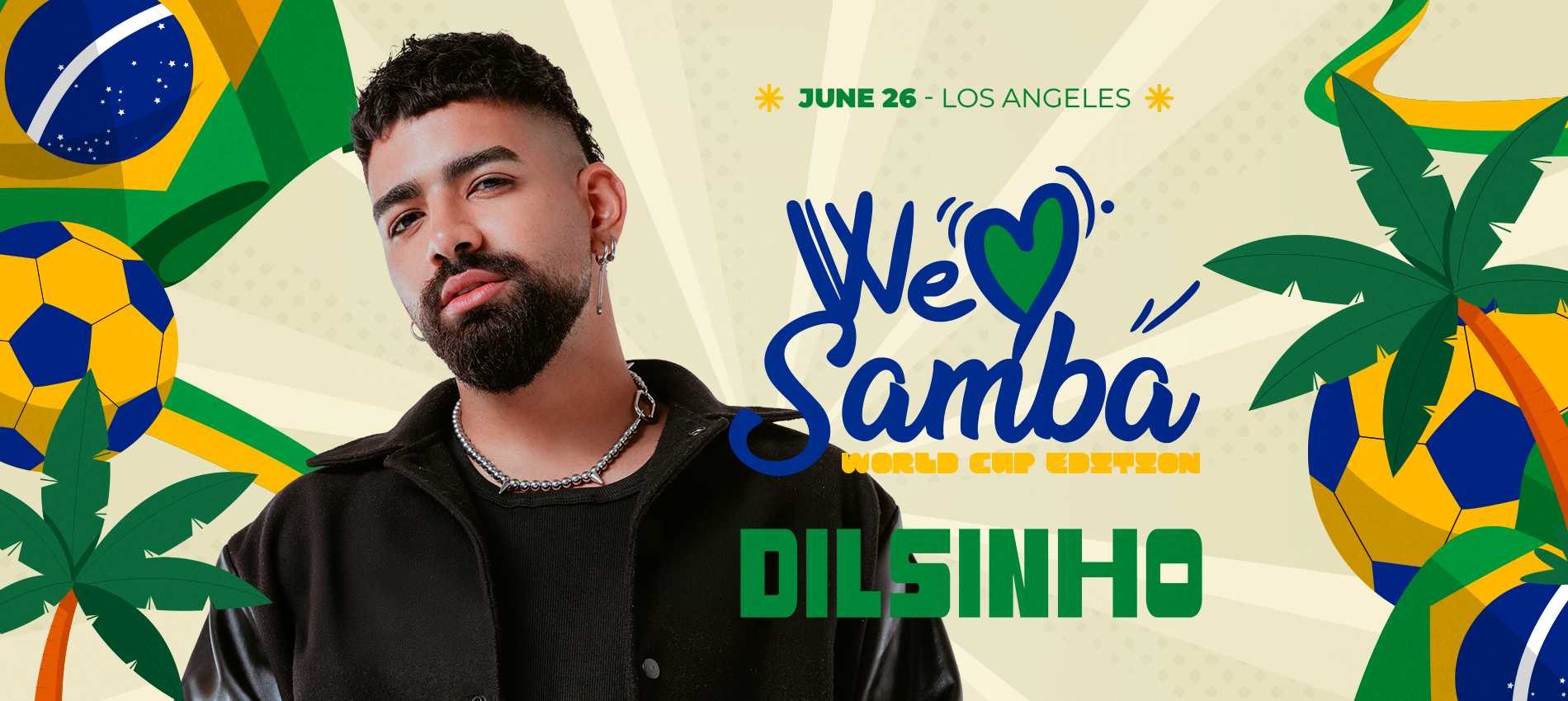 We Love Samba Dilsinho