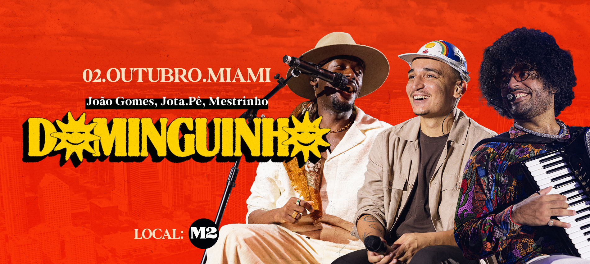 Dominguinho em Miami